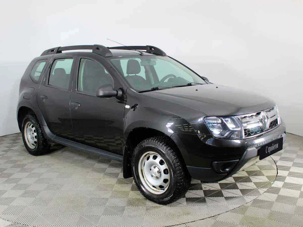 Renault Duster, Черный, 2016, Механическая, 143 л.с., цена от 1 019 000 руб.