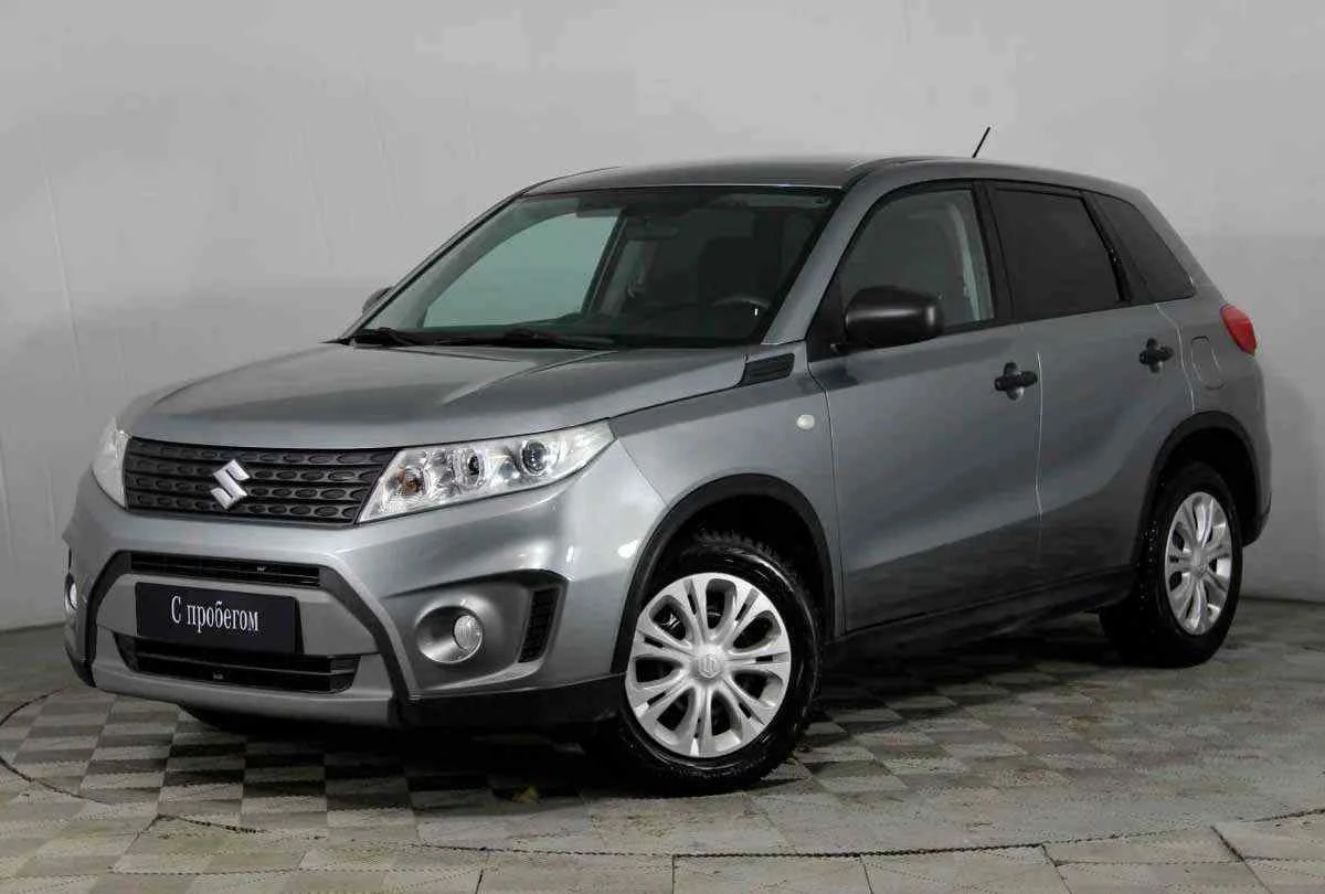 Suzuki Vitara, Серый, 2016, Автоматическая, 117 л.с., цена от 1 038 000 руб.