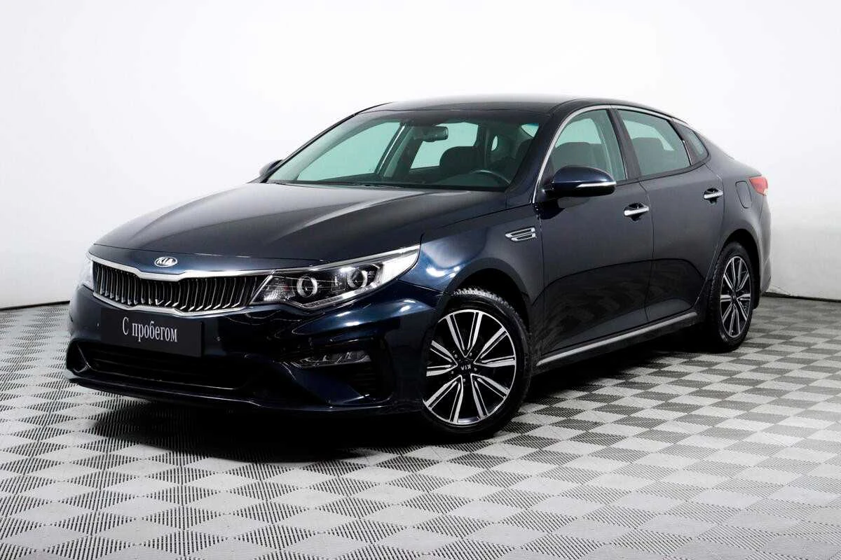 KIA OPTIMA, Синий, 2019, Автоматическая, 150 л.с., цена от 1 488 000 руб.