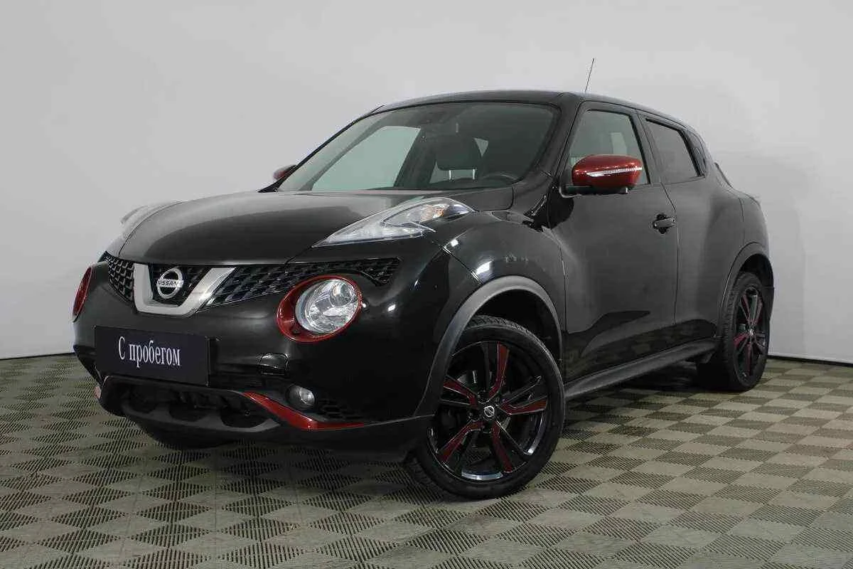 Nissan Juke, Черный, 2018, Вариатор, 117 л.с., цена от 1 385 900 руб.