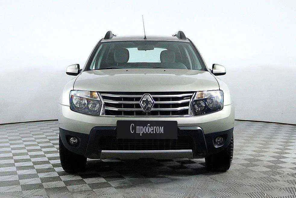 Renault Duster, Бежевый, 2014, Автоматическая, 135 л.с., цена от 662 000 руб.
