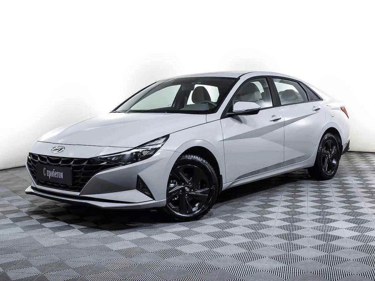 Hyundai Elantra, Серый, 2022, Автоматическая, 128 л.с., цена от 2 008 000 руб.