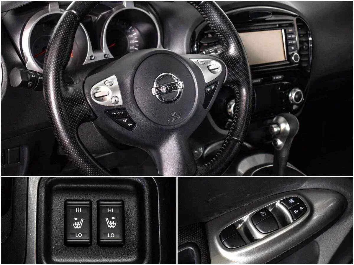 Nissan Juke, Серый, 2017, Вариатор, 117 л.с., цена от 1 079 500 руб.