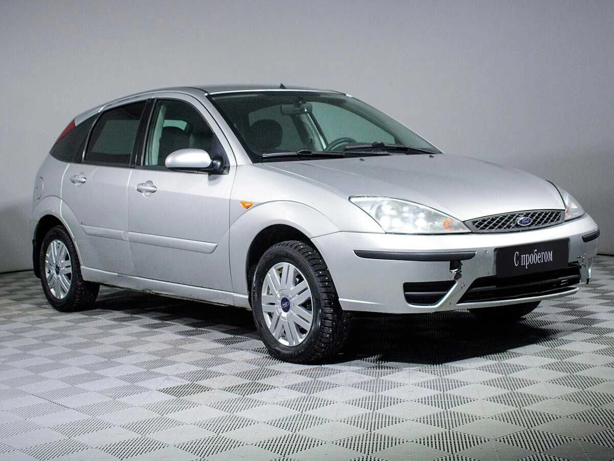 FORD FOCUS, Серебряный, 2004, Автоматическая, 131 л.с., цена от 224 000 руб.