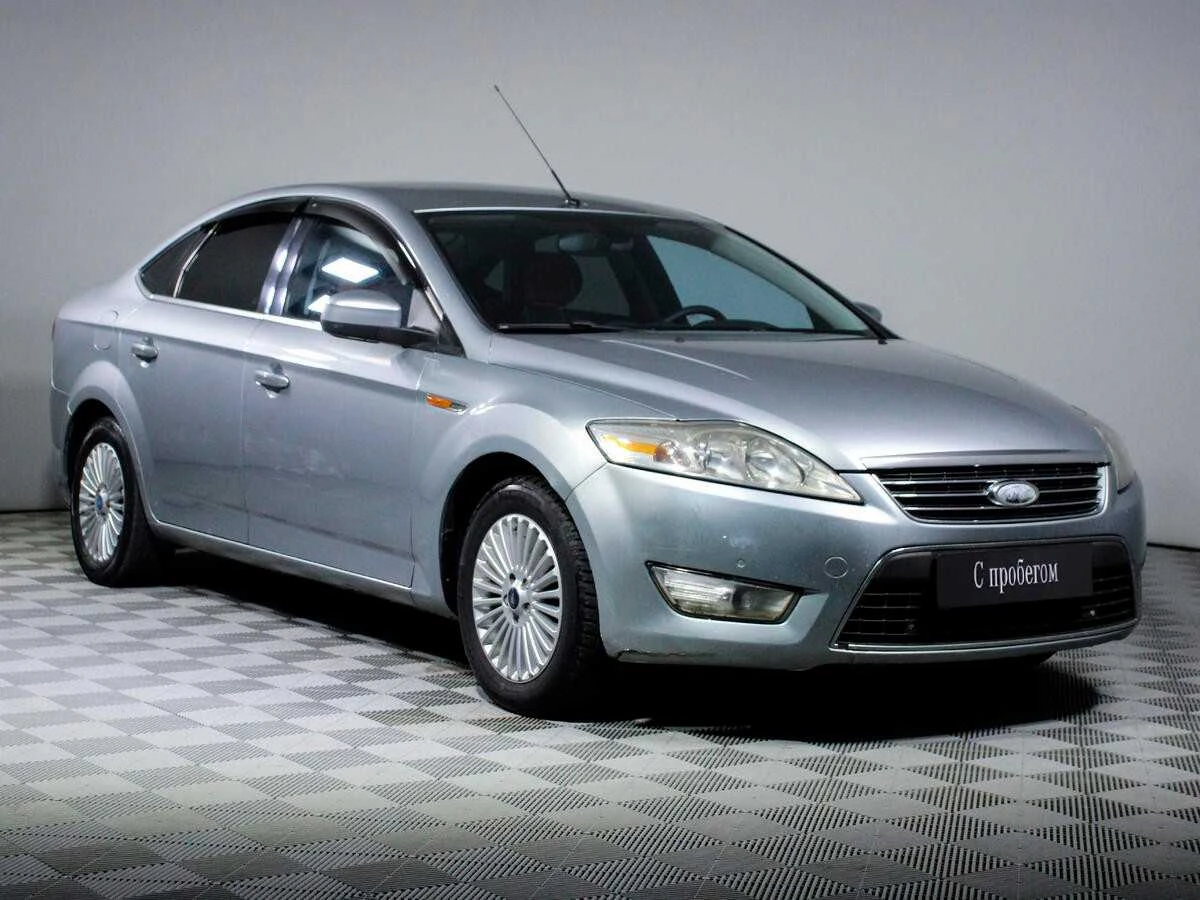 FORD MONDEO, Серебряный, 2008, Автоматическая, 130 л.с., цена от 416 000 руб.