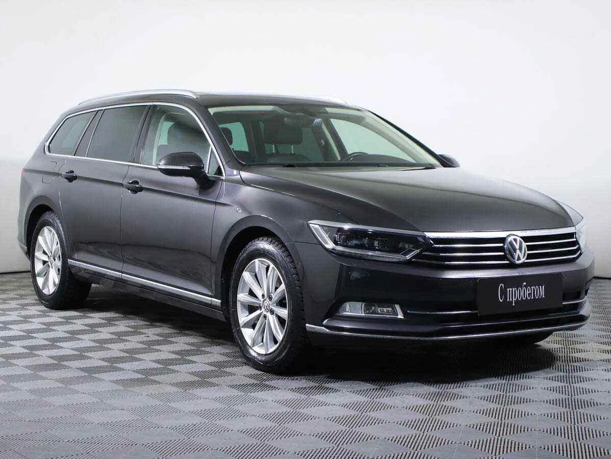 Volkswagen Passat, Серый, 2018, Робот, 120 л.с., цена от 1 220 000 руб.