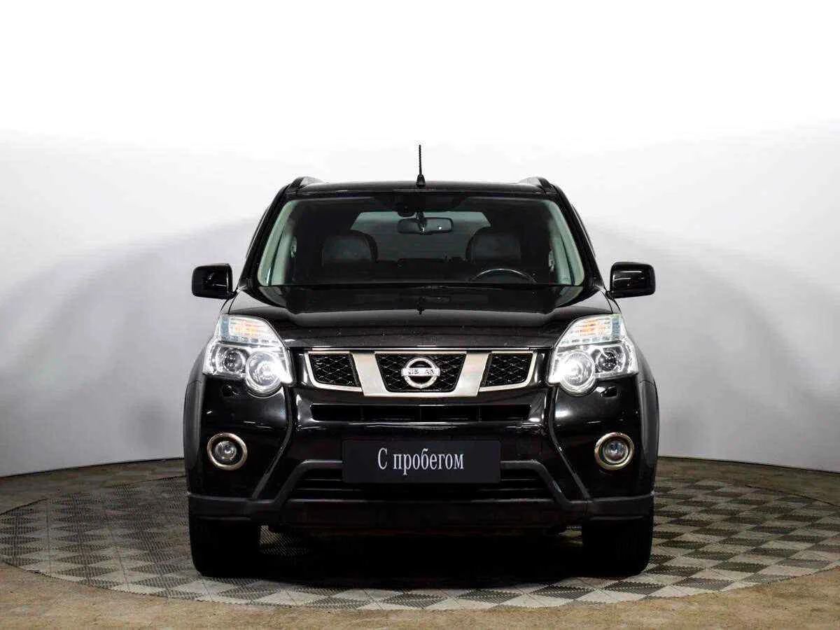 Nissan X-Trail, Черный, 2011, Вариатор, 141 л.с., цена от 721 300 руб.
