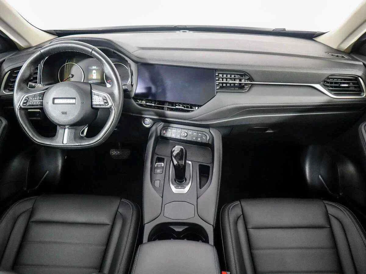 Haval F7, Черный, 2019, Робот, 190 л.с., цена от 1 414 000 руб.