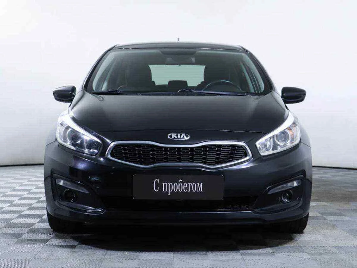 KIA Ceed, Черный, 2016, Автоматическая, 130 л.с., цена от 705 000 руб.