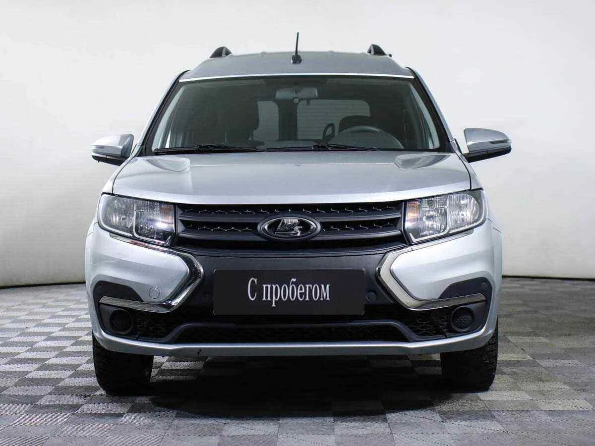 LADA Largus, Серый, 2021, Механическая, 106 л.с., цена от 641 000 руб.