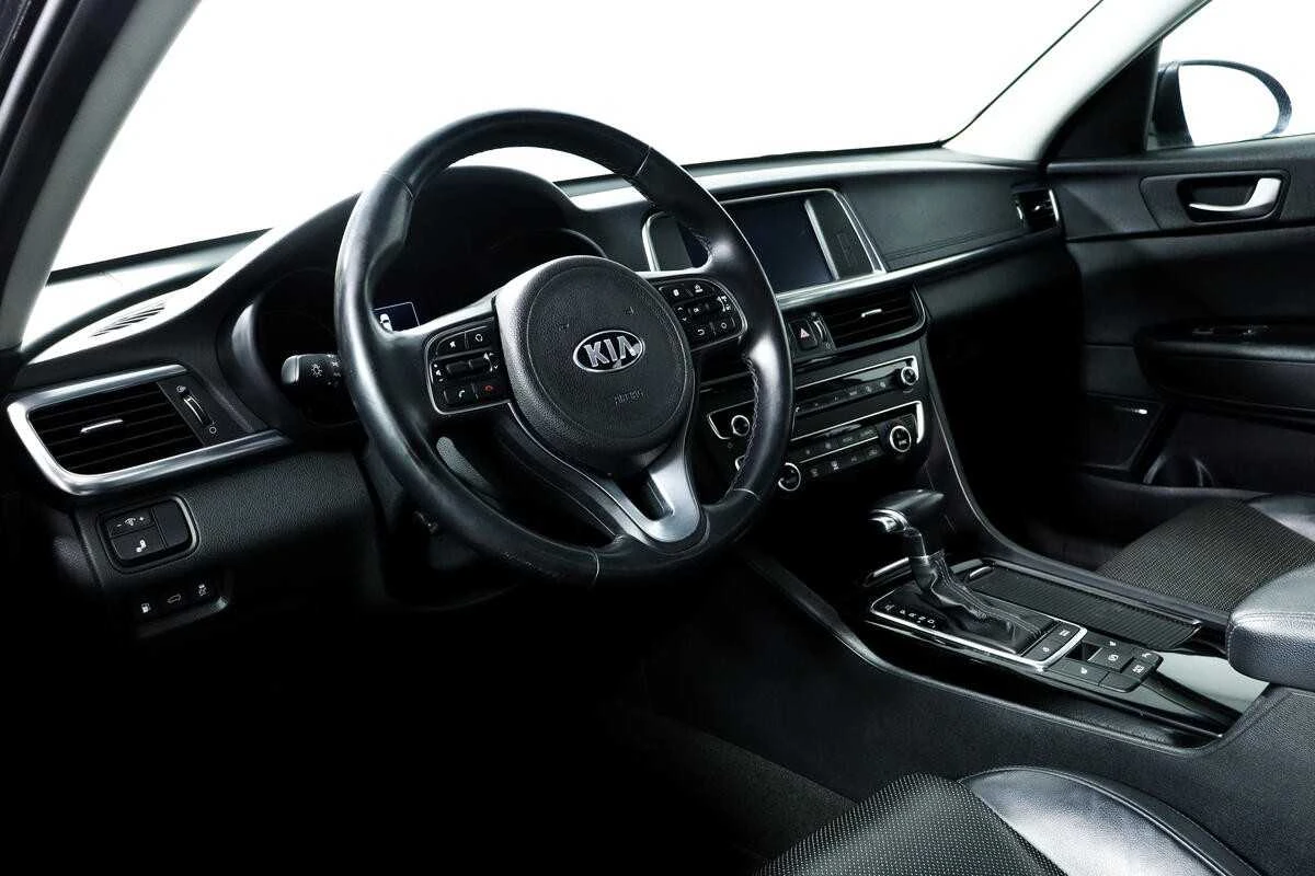 KIA OPTIMA, Черный, 2016, Автоматическая, 188 л.с., цена от 1 136 000 руб.