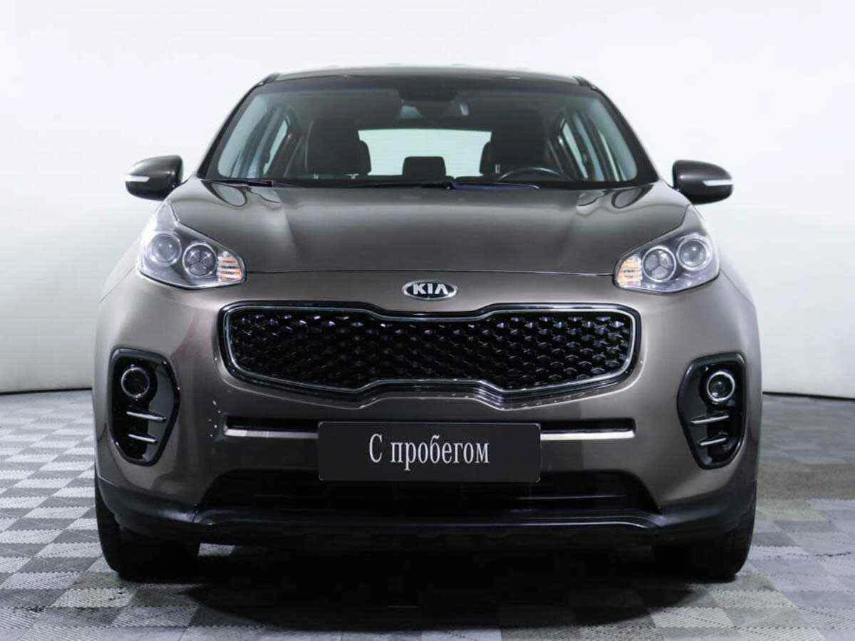 KIA Sportage, Коричневый, 2017, Робот, 150 л.с., цена от 1 350 000 руб.
