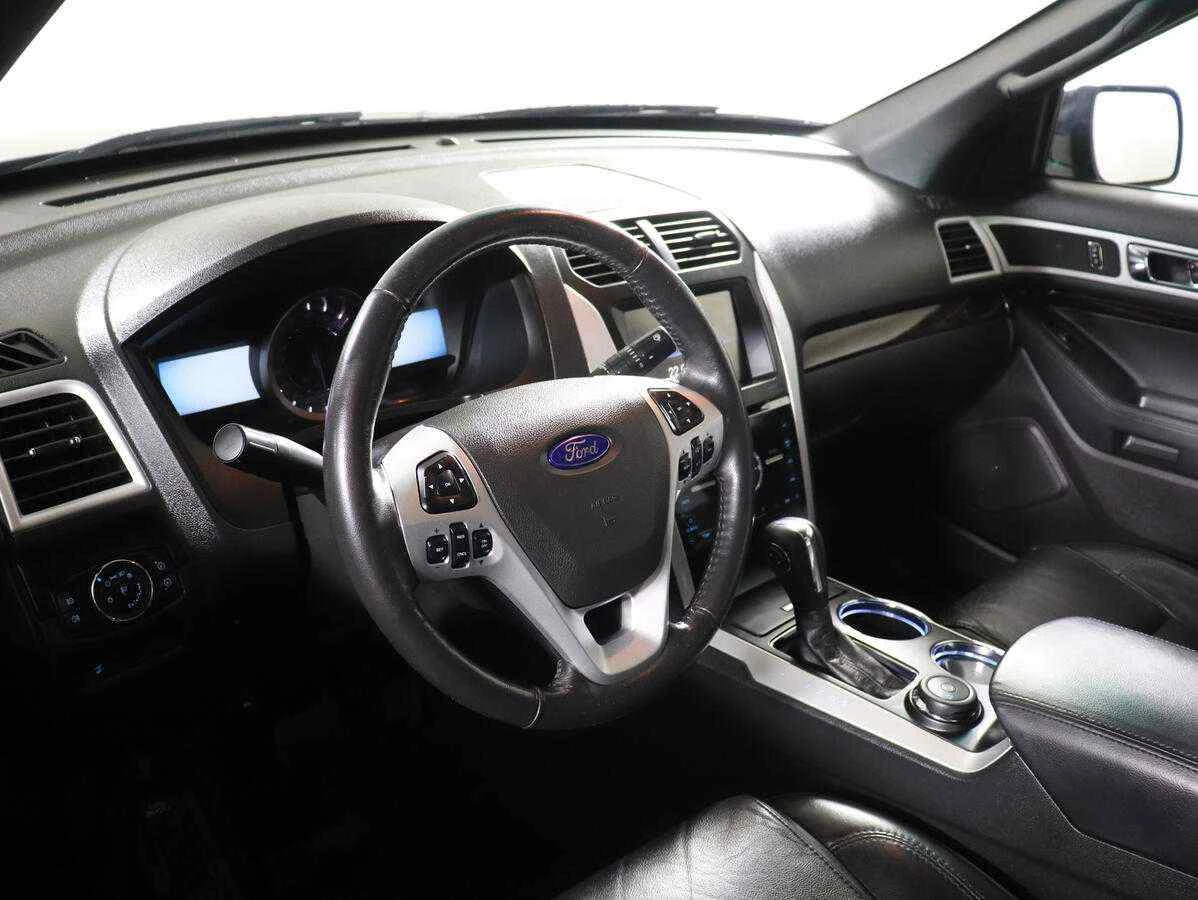 Ford Explorer, Черный, 2015, Автоматическая, 249 л.с., цена от 2 279 000 руб.