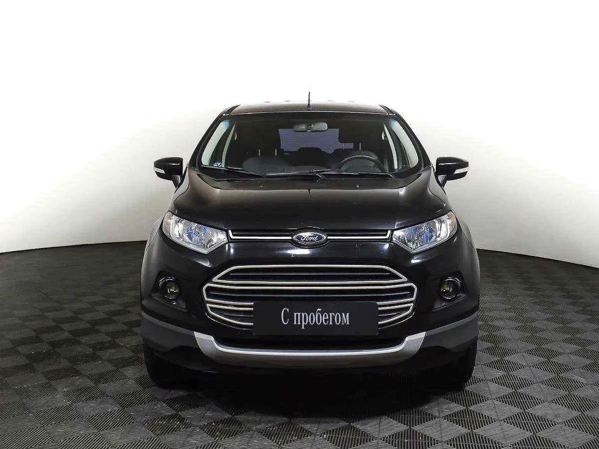 Ford EcoSport, Черный, 2014, Робот, 122 л.с., цена от 510 000 руб.