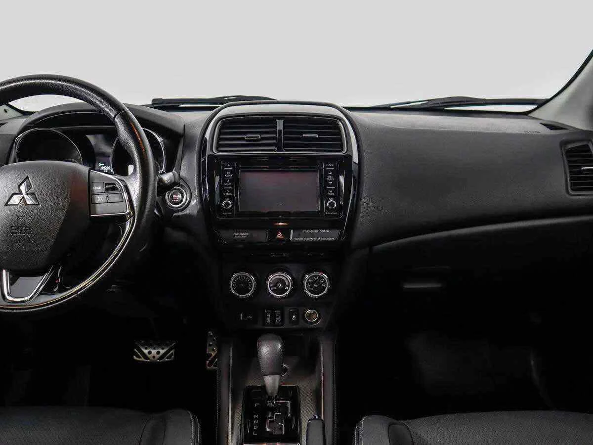 Mitsubishi ASX, Черный, 2018, Вариатор, 150 л.с., цена от 1 442 000 руб.