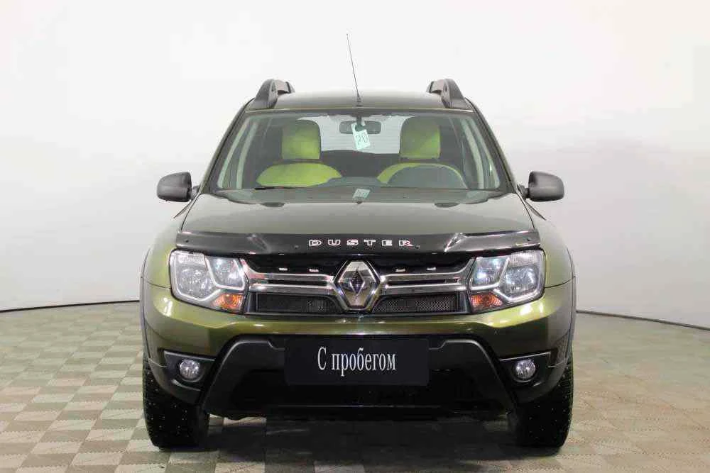 Renault Duster, Зеленый, 2018, Механическая, 143 л.с., цена от 1 227 000 руб.