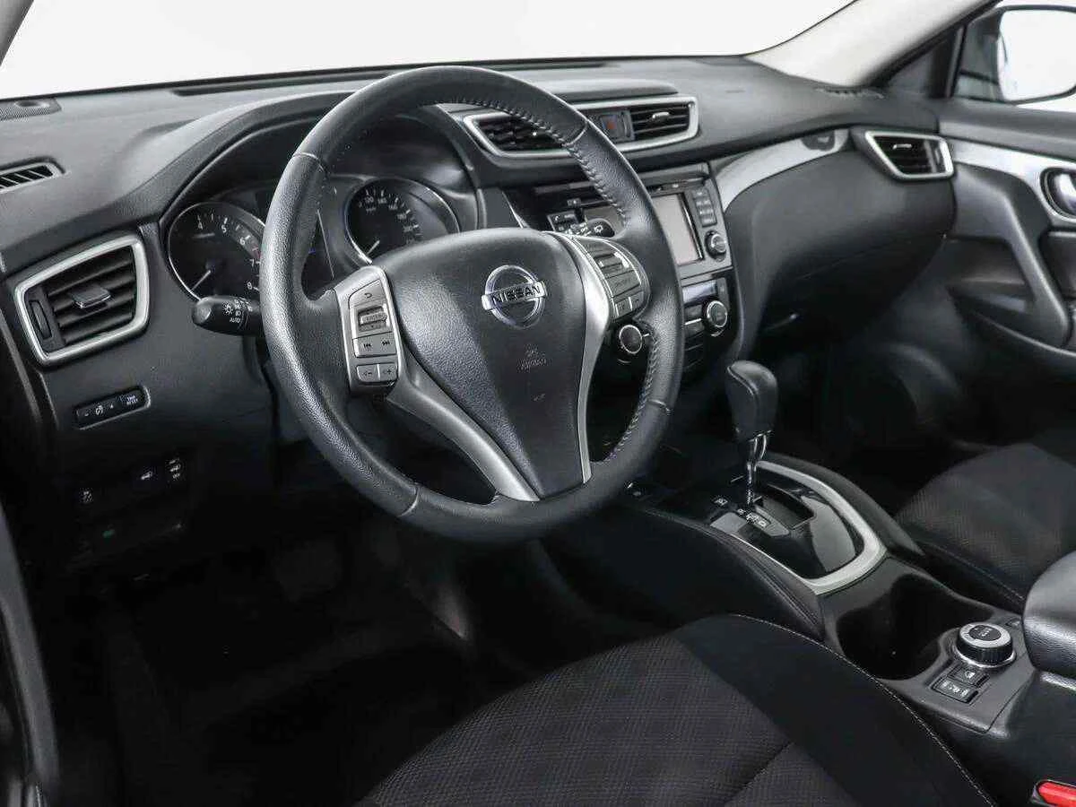 Nissan X-Trail, Черный, 2018, Вариатор, 171 л.с., цена от 1 358 100 руб.