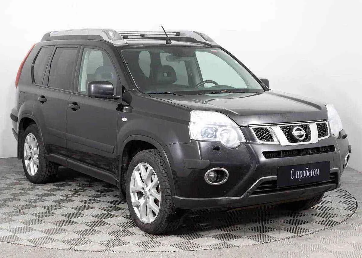 Nissan X-Trail, Черный, 2014, Вариатор, 169 л.с., цена от 815 000 руб.