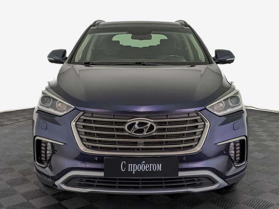HYUNDAI SANTA FE, Синий, 2017, Автоматическая, 200 л.с., цена от 1 632 000 руб.