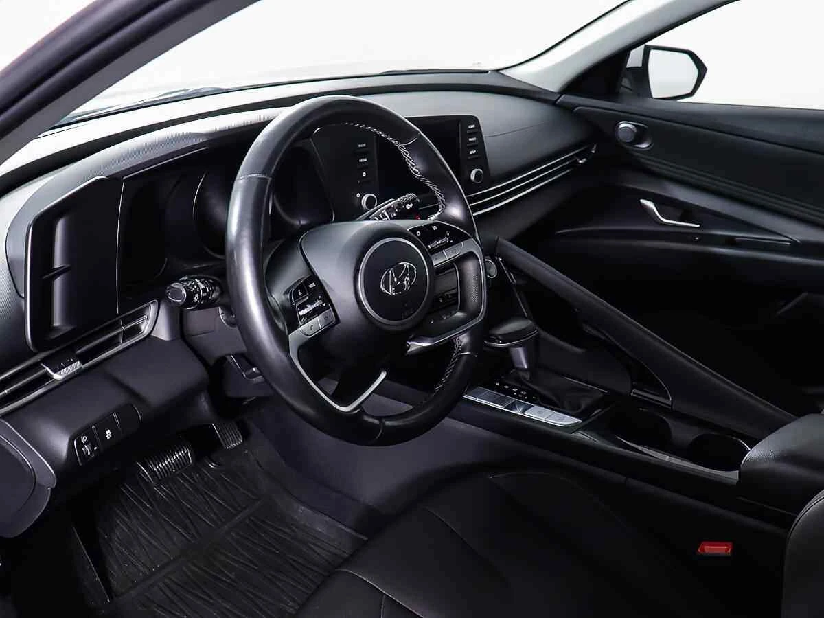 Hyundai Elantra, Белый, 2021, Автоматическая, 150 л.с., цена от 1 549 000 руб.