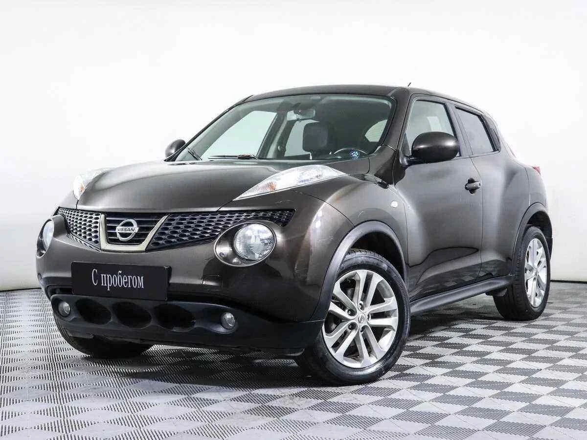 Nissan Juke, Коричневый, 2012, Вариатор, 117 л.с., цена от 505 700 руб.