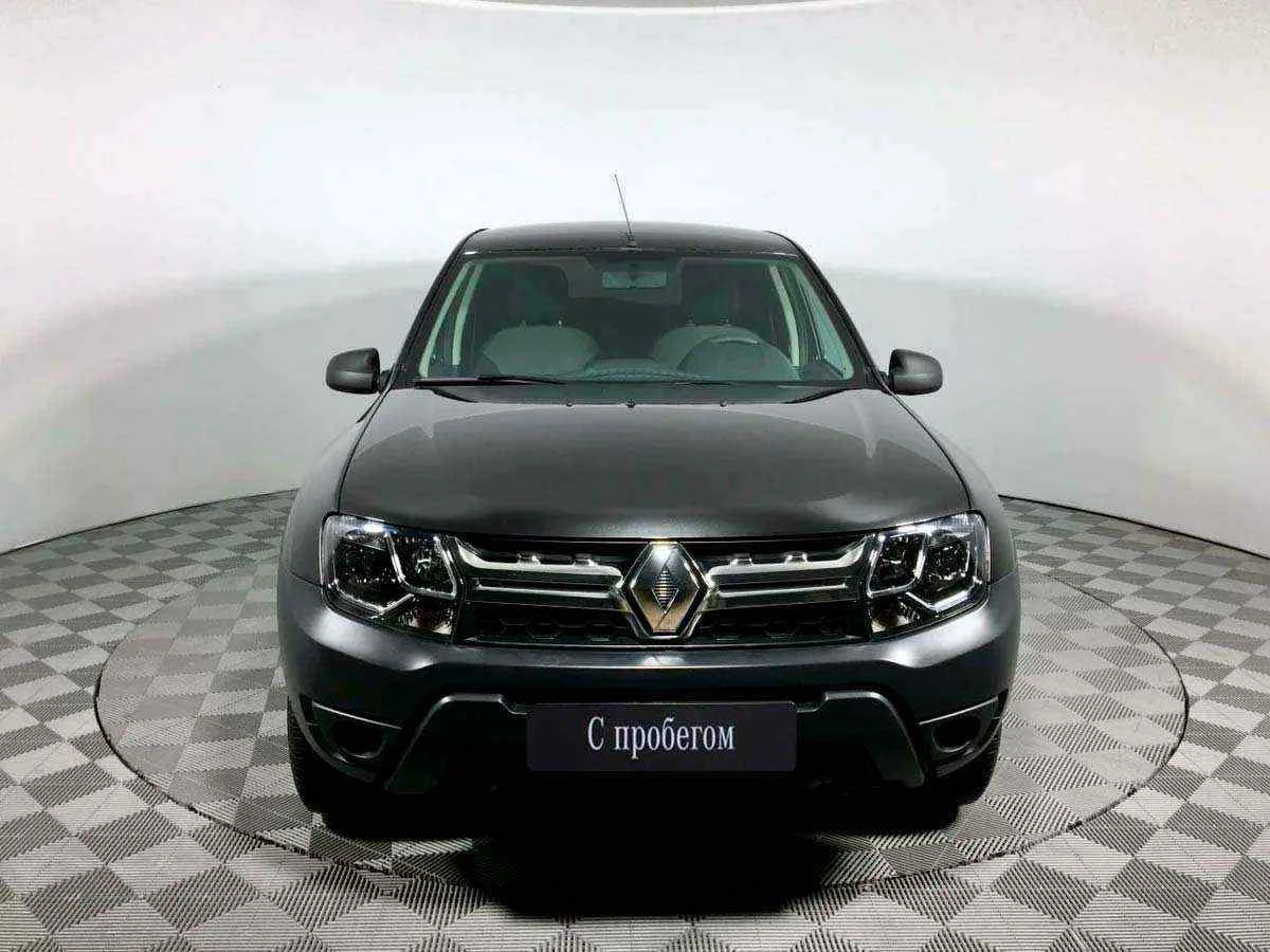 Renault Duster, Черный, 2017, Механическая, 114 л.с., цена от 1 256 000 руб.