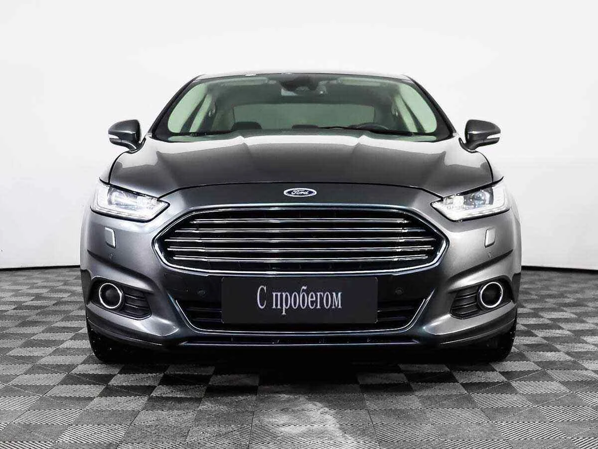 Ford Mondeo, Серый, 2017, Автоматическая, 199 л.с., цена от 1 050 000 руб.