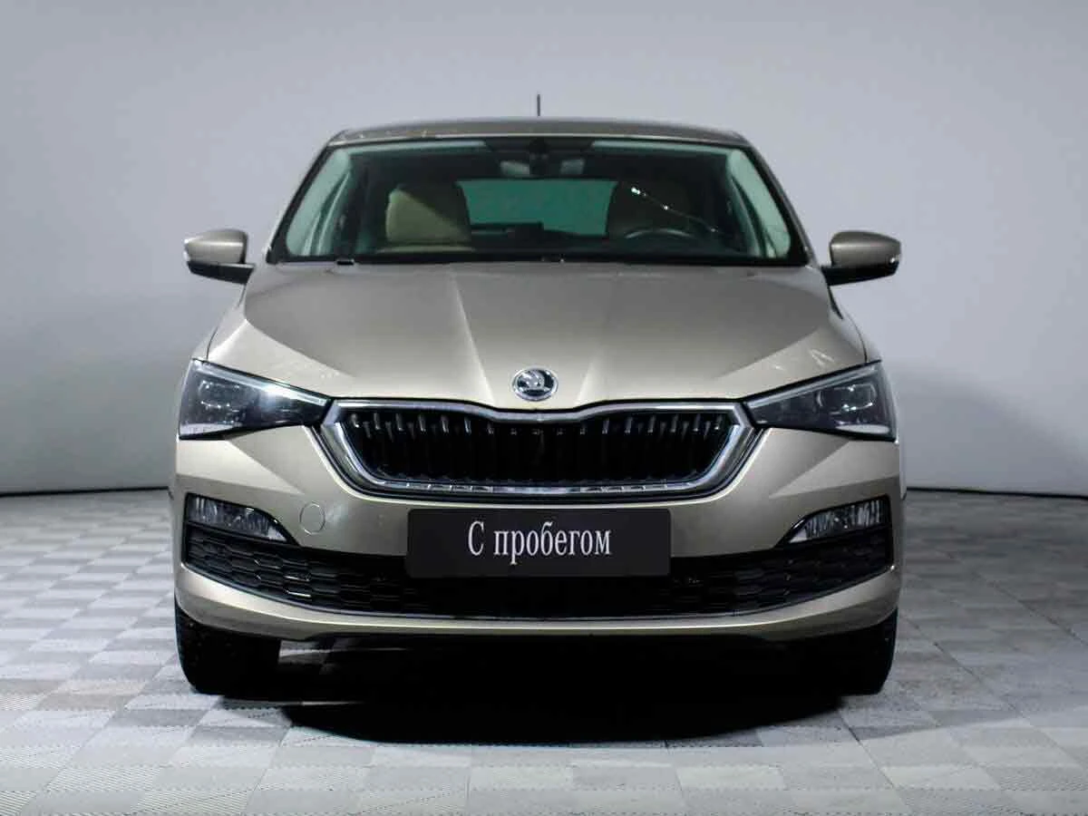 SKODA RAPID, Бежевый, 2020, Автоматическая, 110 л.с., цена от 1 043 200 руб.