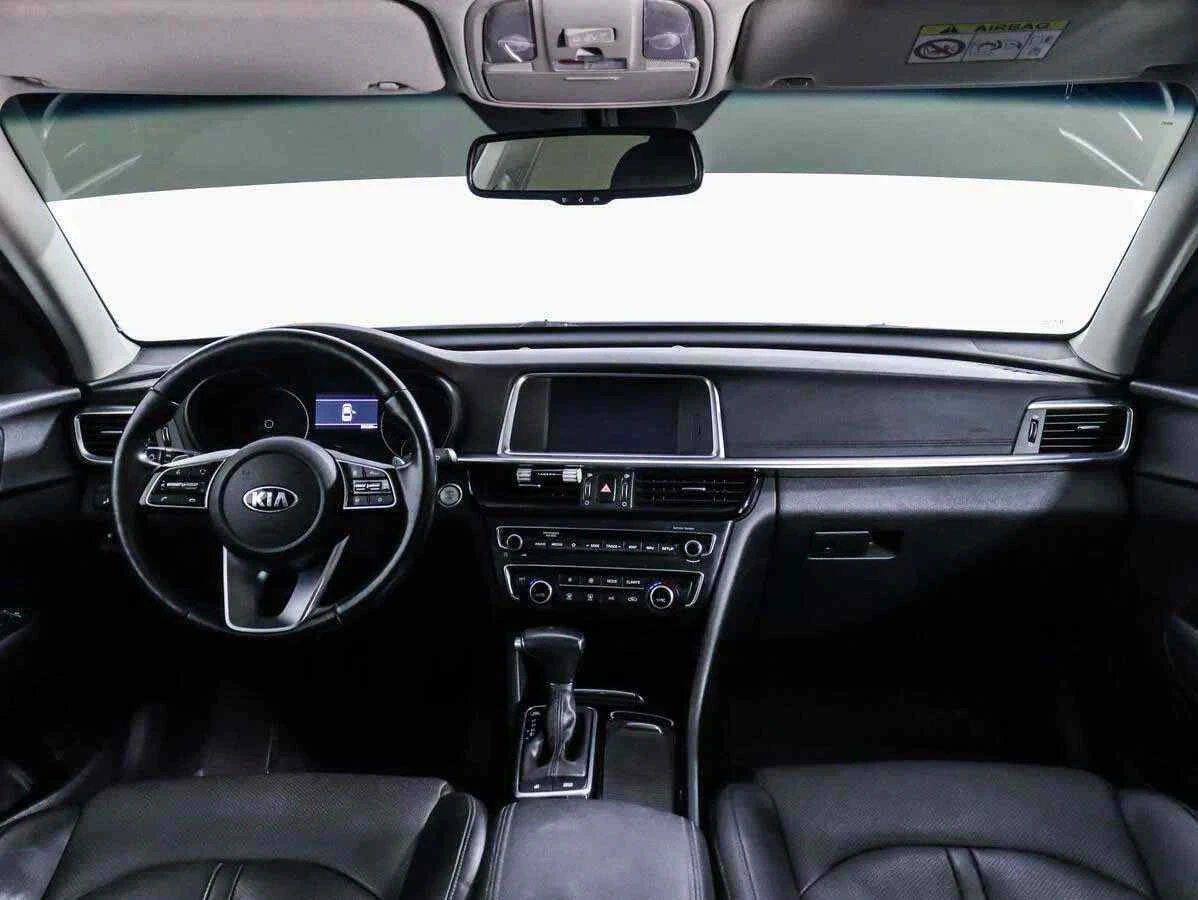 KIA Optima, Черный, 2019, Автоматическая, 188 л.с., цена от 1 695 000 руб.