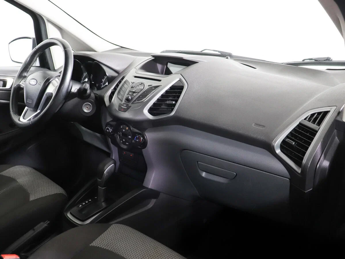 Ford EcoSport, Черный, 2014, Робот, 122 л.с., цена от 455 000 руб.