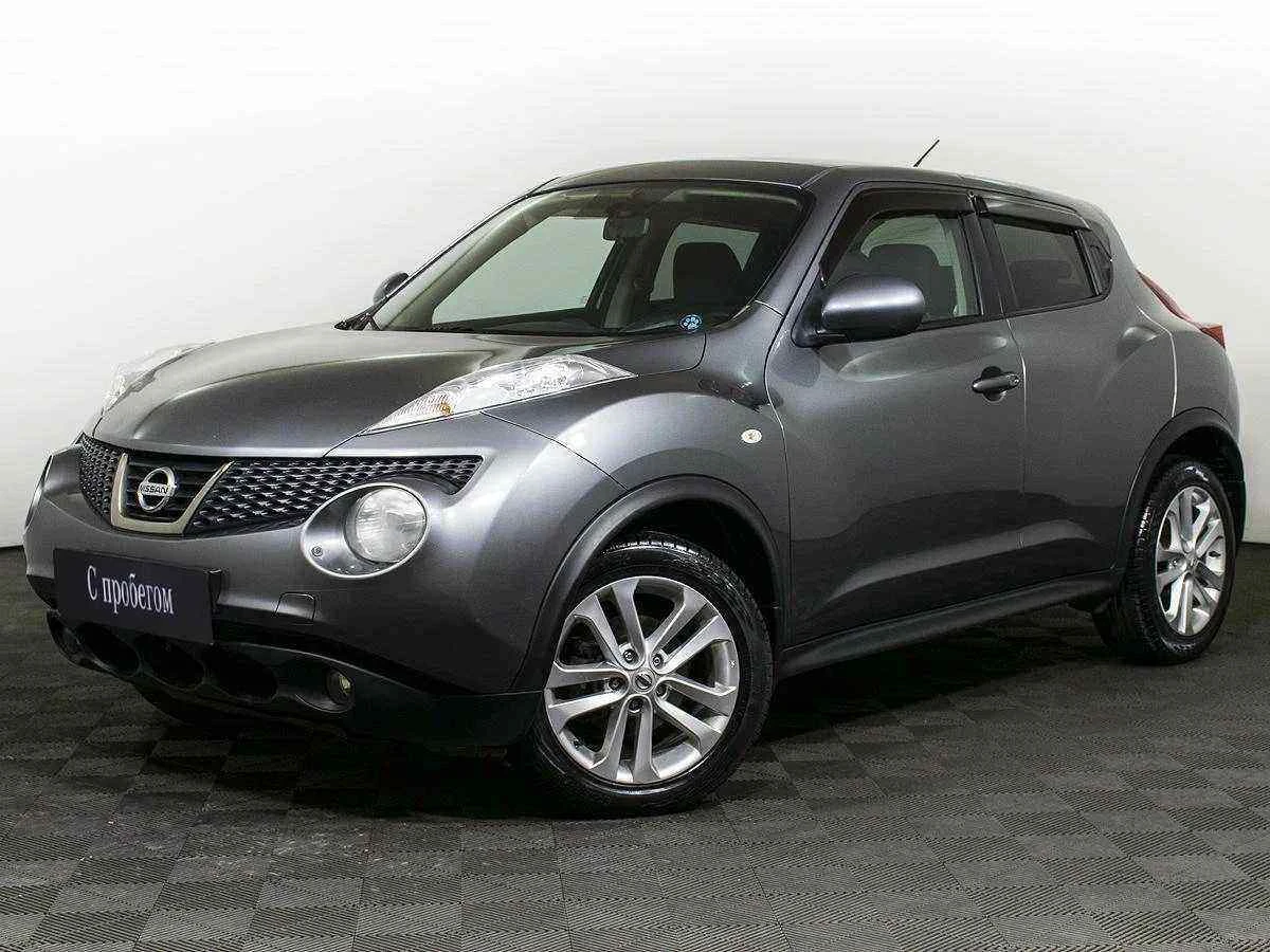 Nissan Juke, Серый, 2012, Вариатор, 117 л.с., цена от 499 700 руб.