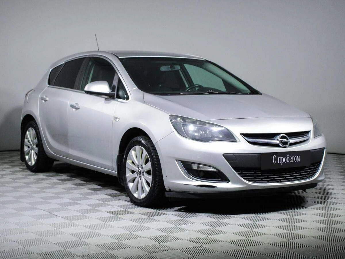 OPEL ASTRA, Серебряный, 2013, Автоматическая, 140 л.с., цена от 544 000 руб.