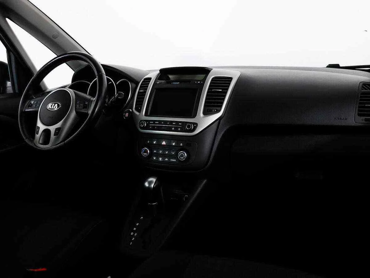 KIA Venga, Черный, 2015, Автоматическая, 124 л.с., цена от 510 000 руб.