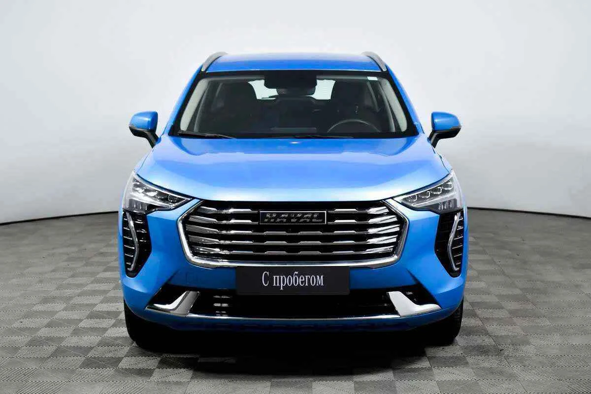 Haval Jolion, Голубой, 2023, Робот, 150 л.с., цена от 1 977 000 руб.
