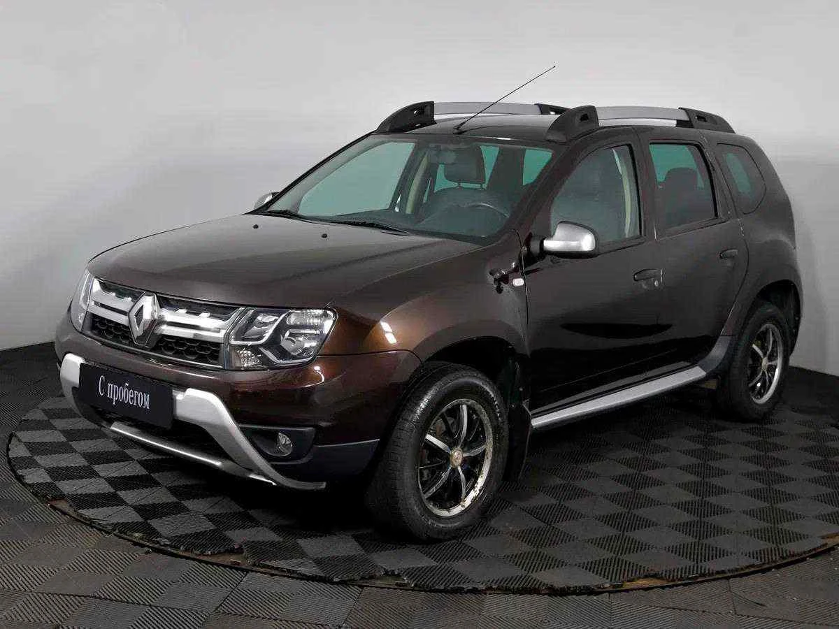 Renault Duster, Коричневый, 2016, Автоматическая, 143 л.с., цена от 1 191 000 руб.