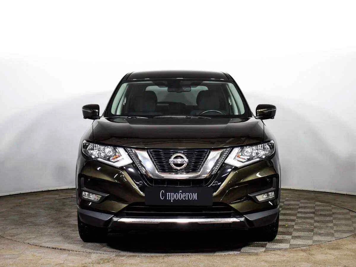 Nissan X-Trail, Зеленый, 2020, Вариатор, 171 л.с., цена от 2 059 000 руб.