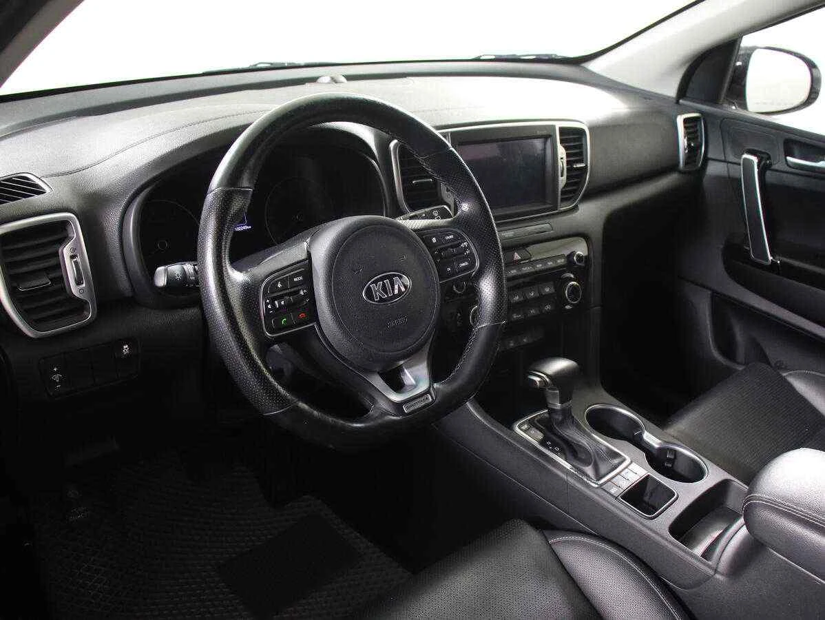 KIA Sportage, Белый, 2017, Механическая, 177 л.с., цена от 1 510 000 руб.