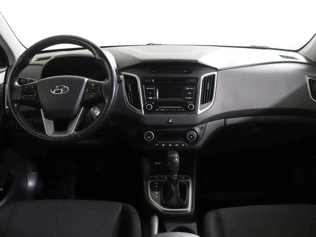 Hyundai Creta, Белый, 2019, Автоматическая, 123 л.с., цена от 1 169 000 руб.