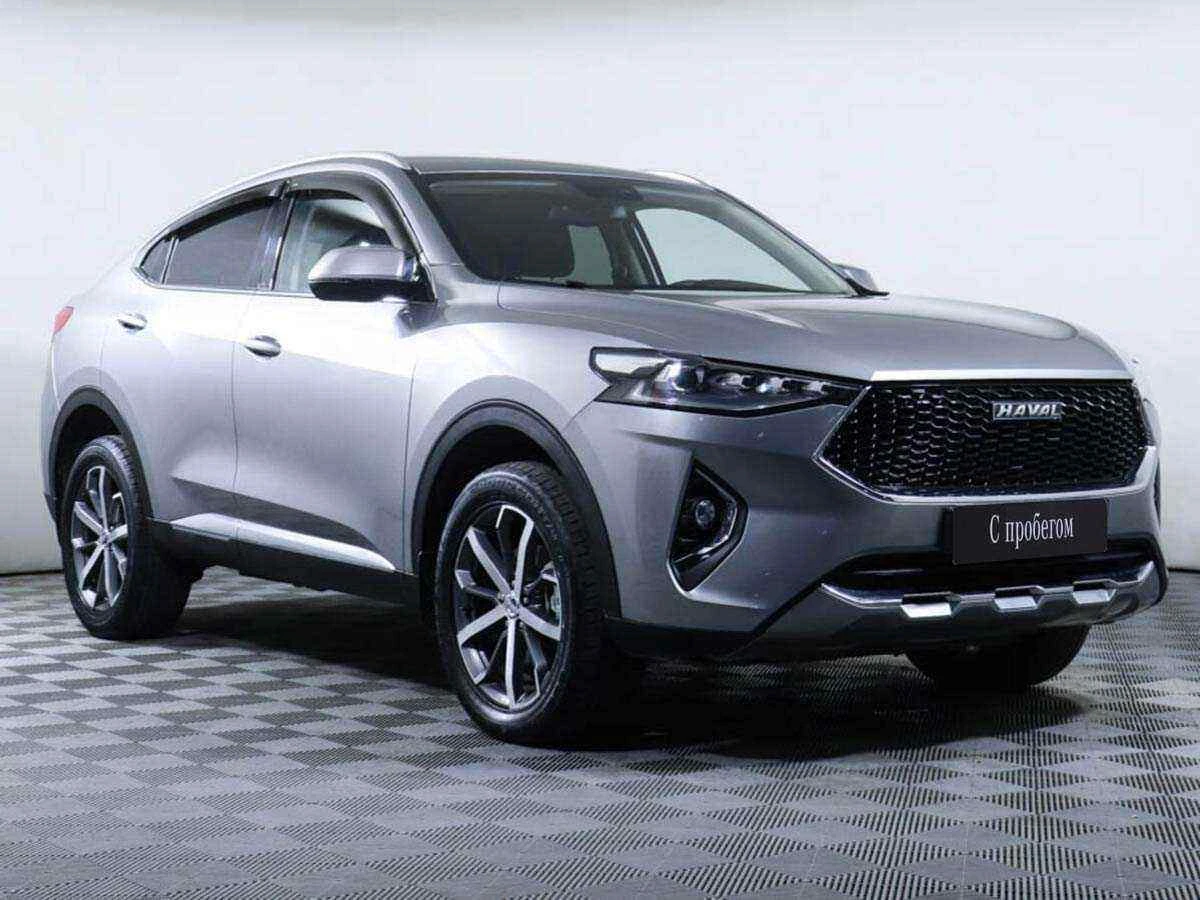 Haval F7x, Серый, 2021, Робот, 190 л.с., цена от 1 930 000 руб.