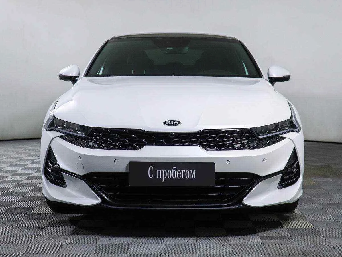 KIA K5, Белый, 2021, Автоматическая, 150 л.с., цена от 2 140 000 руб.