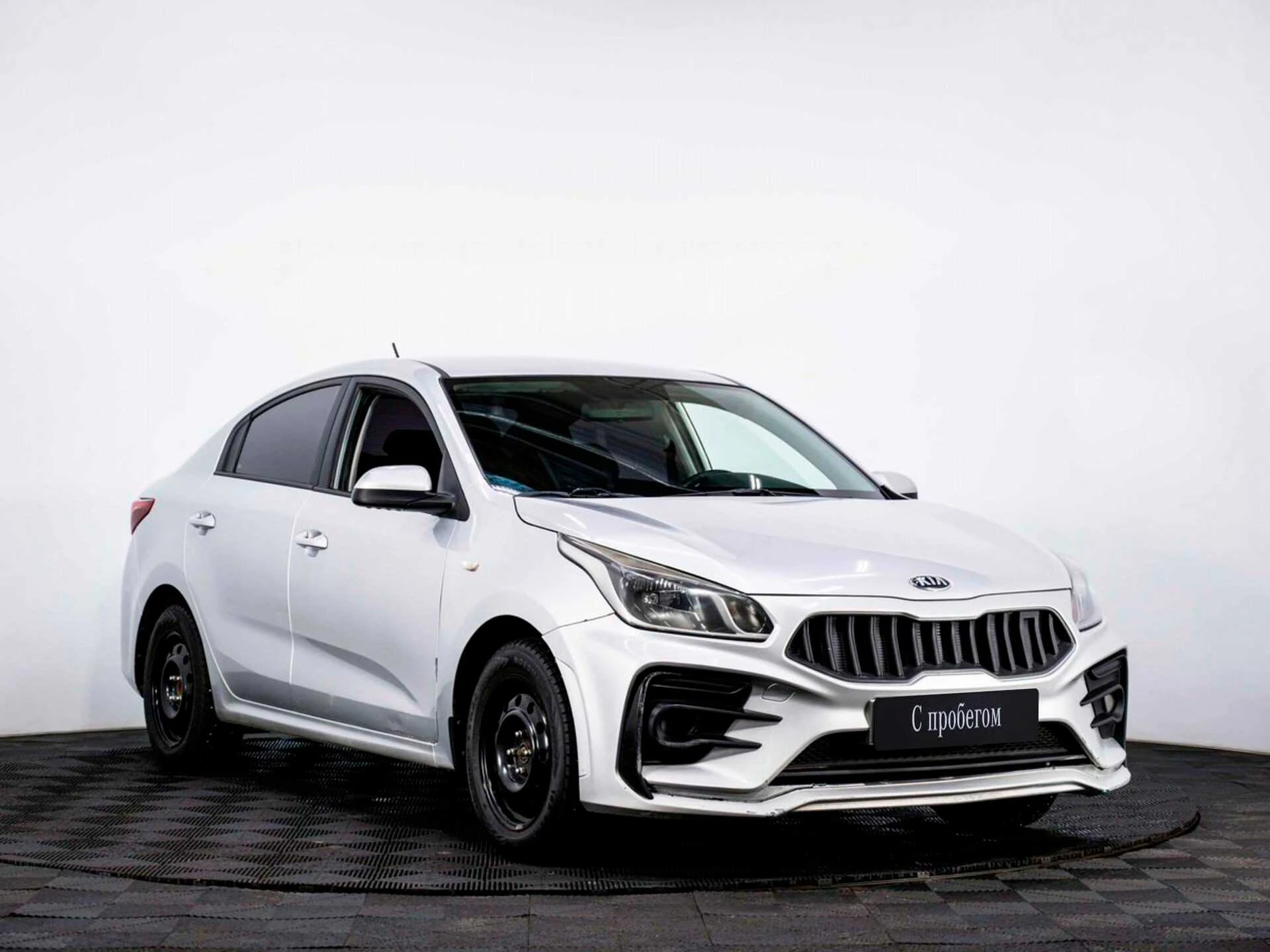 KIA RIO, Серебряный, 2020, Автоматическая, 123 л.с., цена от 848 000 руб.
