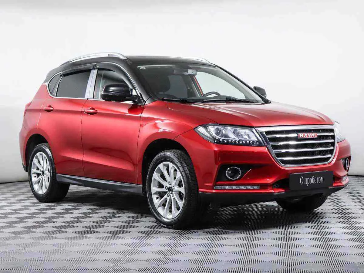 Haval H2, Красный, 2018, Автоматическая, 150 л.с., цена от 1 199 000 руб.