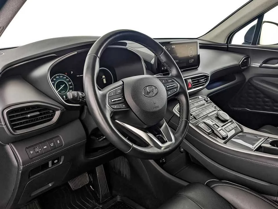 HYUNDAI SANTA FE, Черный, 2021, Автоматическая, 180 л.с., цена от 2 760 000 руб.