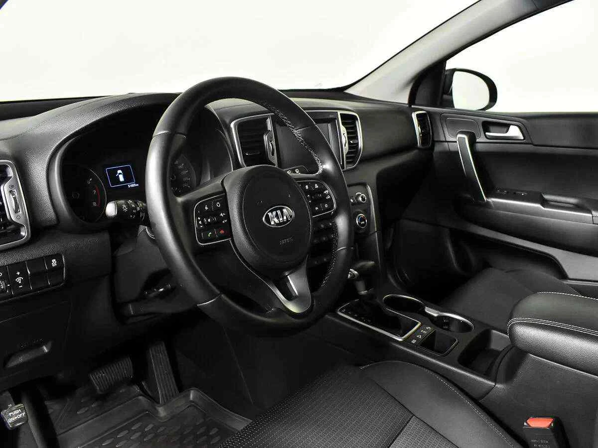 KIA Sportage, Серый, 2017, Автоматическая, 150 л.с., цена от 1 662 700 руб.