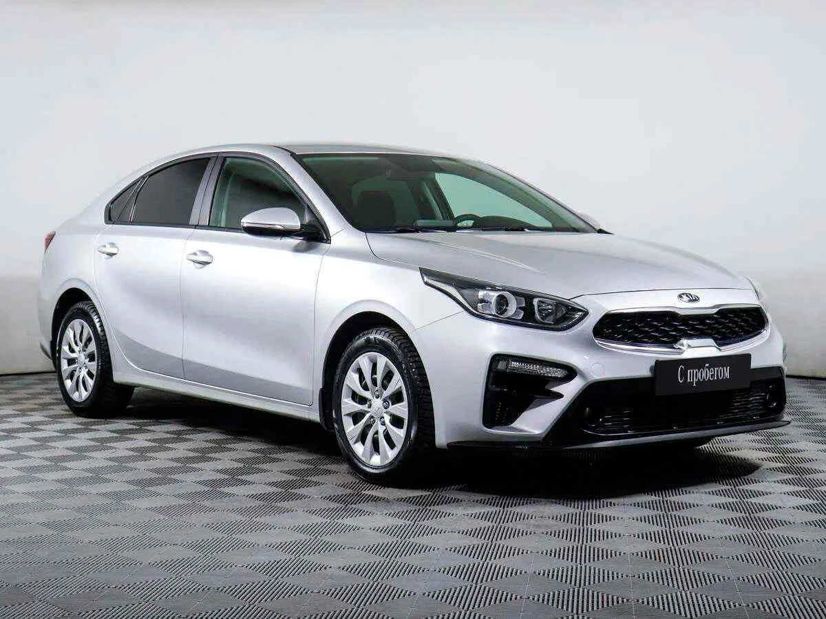 KIA Cerato, Серебряный, 2020, Автоматическая, 150 л.с., цена от 1 522 000 руб.