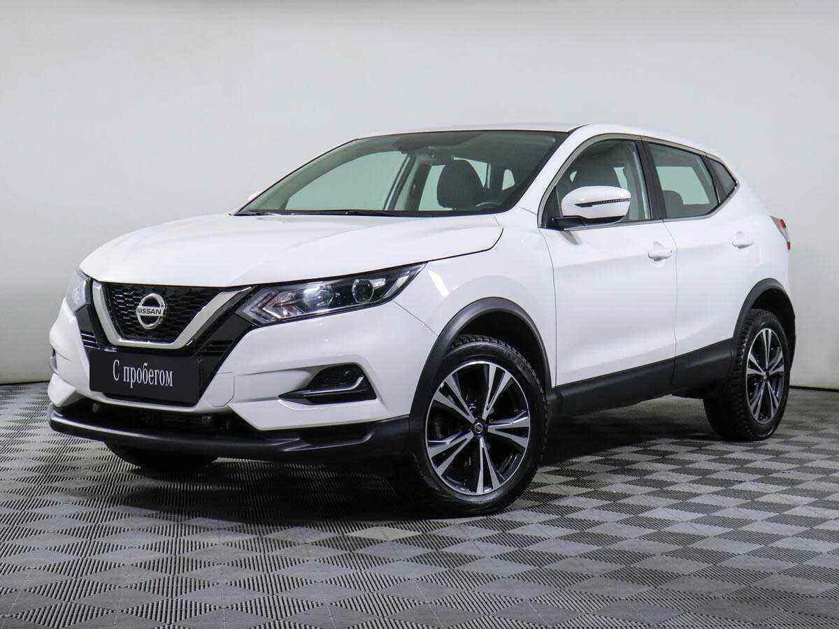 Nissan Qashqai, Белый, 2021, Вариатор, 144 л.с., цена от 1 740 000 руб.