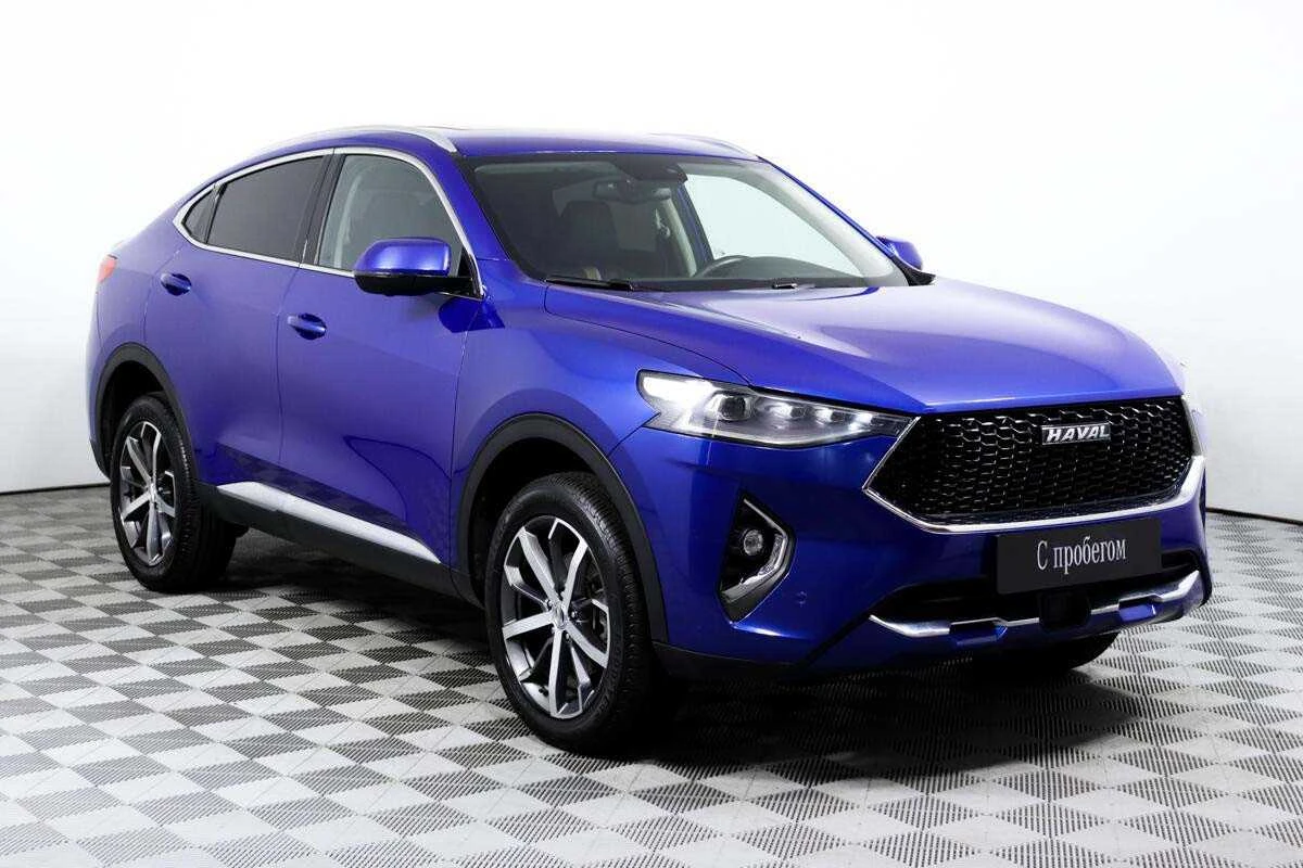 HAVAL F7X, Синий, 2020, Робот, 190 л.с., цена от 1 212 800 руб.