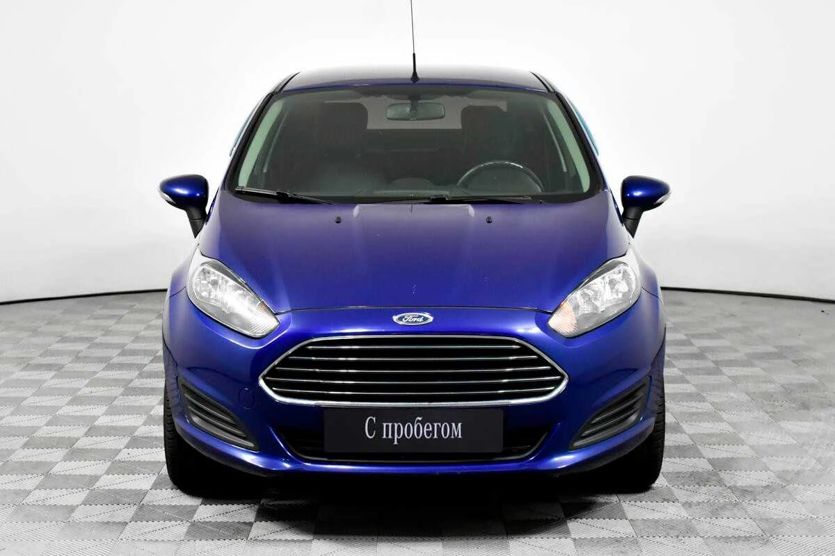 FORD FIESTA, Синий, 2016, Механическая, 105 л.с., цена от 616 000 руб.