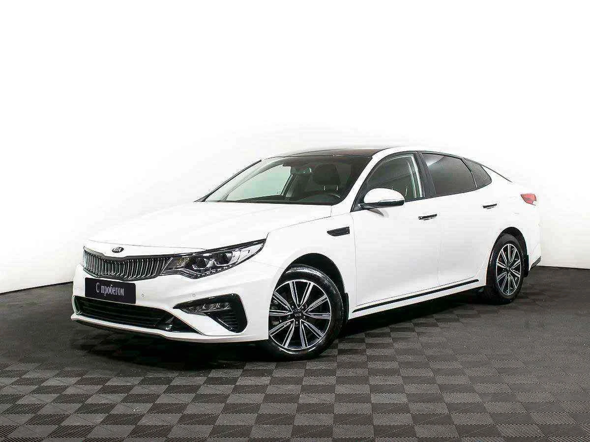 KIA Optima, Белый, 2019, Автоматическая, 188 л.с., цена от 1 715 000 руб.