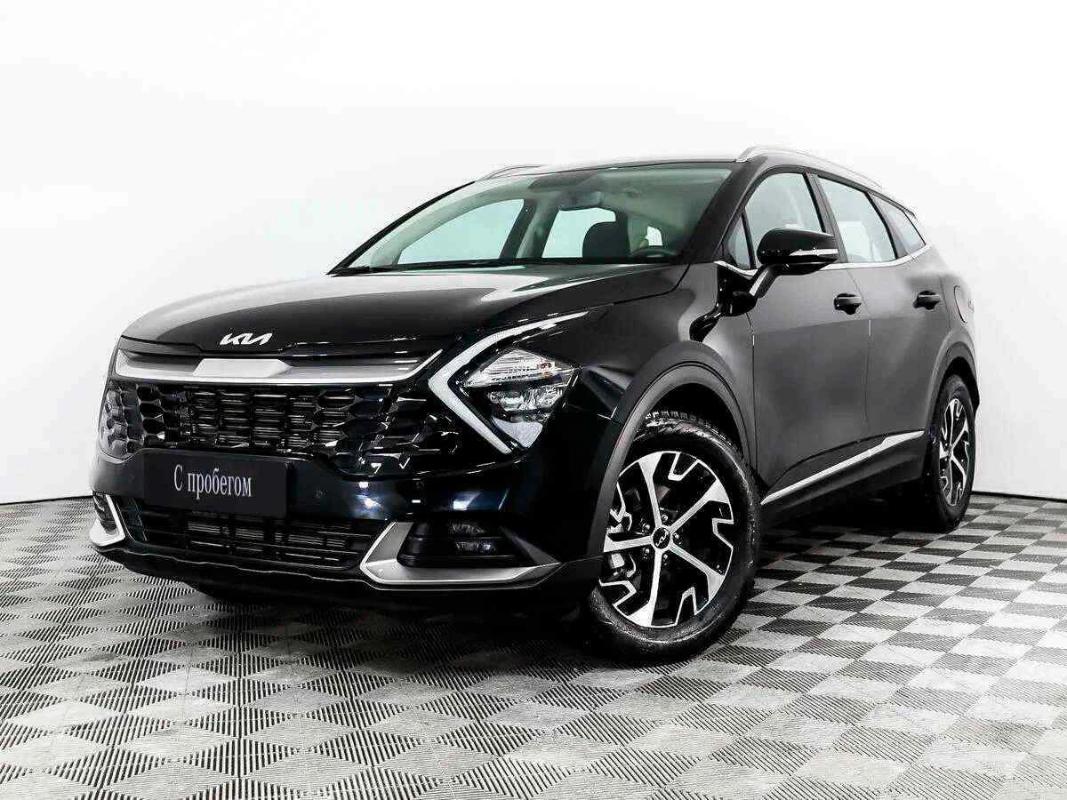 KIA Sportage, Черный, 2023, Автоматическая, 150 л.с., цена от 2 583 000 руб.